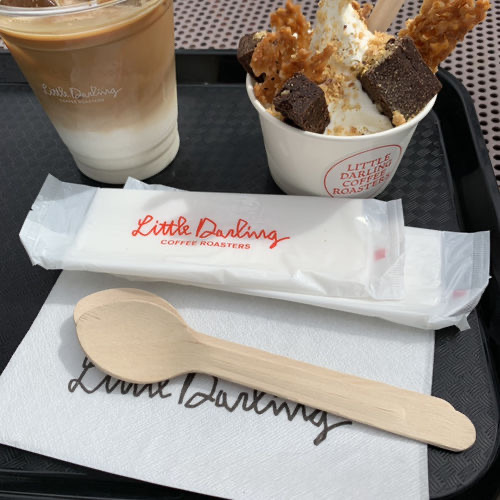 バニラソフトクリーム ¥550